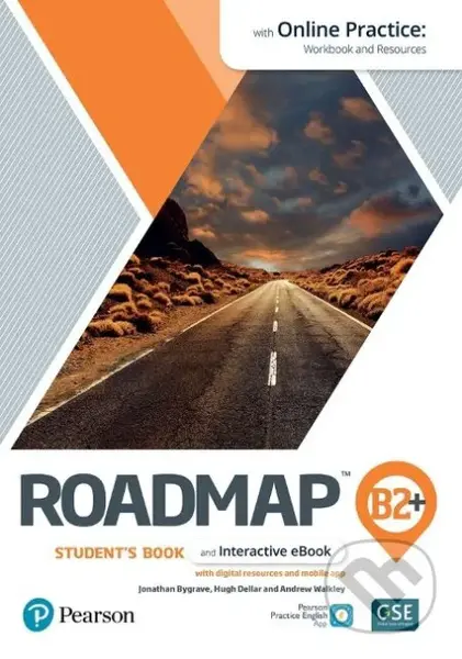 Roadmap B2+ Student's Book &with Online Practice - kniha z kategorie Jazykové učebnice a slovníky