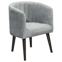 Livetastic KOKTEJLOVÉ KŘESLO, textil, tmavě šedá