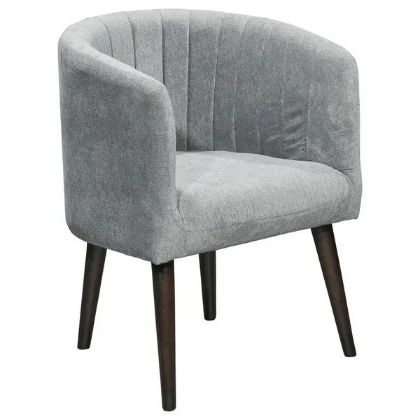 Livetastic KOKTEJLOVÉ KŘESLO, textil, tmavě šedá