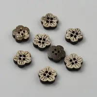 4-Hole Coconut Buttons