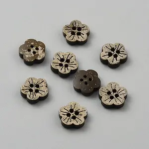 4-Hole Coconut Buttons