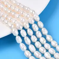 Natural Cultured Freshwater Pearl Beads Strands