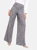 Friends Like These Nohavice  modrofialová / fialová melírovaná