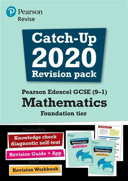Pearson REVISE Edexcel GCSE Maths (Foundation) Revision Pack - for 2026, 2027 exams - Harry Smith, Navtej Marwaha