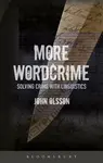 More Wordcrime - Dr John  Olsson