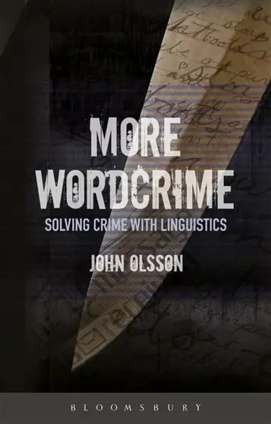More Wordcrime - Dr John  Olsson