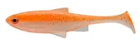 Daiwa gumová nástraha prorex live uv gold fish - 8,5 cm 4 g