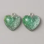 Transparent Resin Pendants