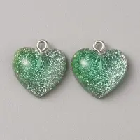 Transparent Resin Pendants