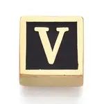 304 Stainless Steel Black Enamel Square Spacer Bars