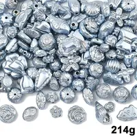 214G Pearlized Opaque Acrylic Beads