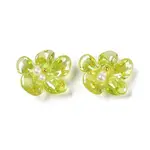 AB Color Transparent Epoxy Resin & ABS Pearl Decoden Cabochons