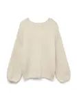 VERO MODA Oversize sveter 'VMMaybe'  nebielená