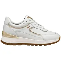 Geox D DESYA B ABX Dámska voľnočasová obuv, biela, veľkosť