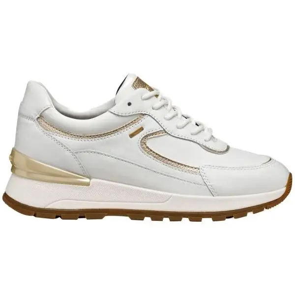 Geox D DESYA B ABX Dámska voľnočasová obuv, biela, veľkosť