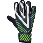 Umbro SALA GLOVE - JNR Detské futbalové brankárske rukavice, tmavo modrá, veľkosť