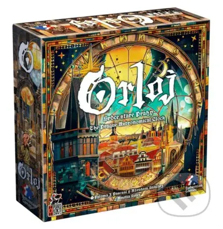 Orloj: Srdce staré Prahy - hra z kategorie Hry pro náročné