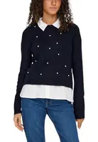 Dámsky sveter Only s perličkami