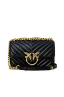 Čierna kabelka Pinko s retiazkou