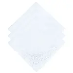 3Pcs Cotton Handkerchief