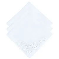 3Pcs Cotton Handkerchief