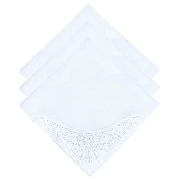 3Pcs Cotton Handkerchief