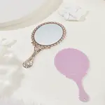 2Pcs 2 Colors Plastic Mirror