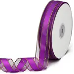 Solid Color Organza Ribbons