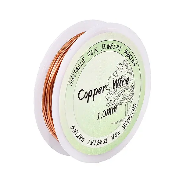 Round Copper Jewelry Wire