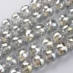 Electroplate Glass Bead Strands