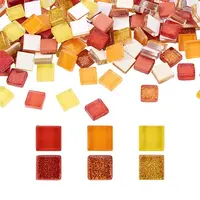 400Pcs 2 Styles Glass Cabochons