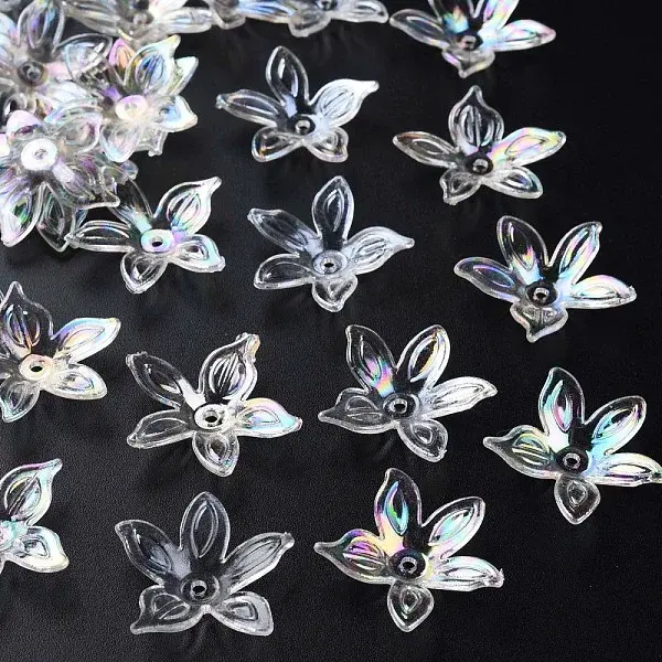 Transparent Acrylic Beads