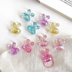 Transparent UV Plating Acrylic Beads