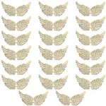20Pcs Cloth Angel Wings
