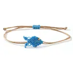 Handmade Braided Cord Bracelets for Women