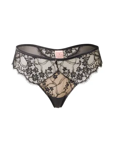 Hunkemöller Tangá 'Prina'  čierna