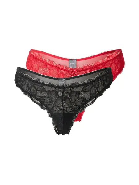 Dorina Tangá  červená / čierna