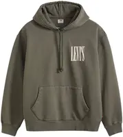 LEVI'S ® Mikina  olivová / biela