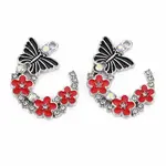 Alloy Rhinestone Pendants