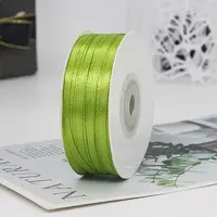 Polyester Double-Sided Satin Ribbons