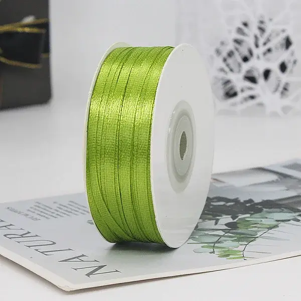 Polyester Double-Sided Satin Ribbons