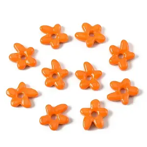 10Pcs Handmade Lampwork Beads