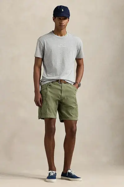 Bavlněné tričko Polo Ralph Lauren