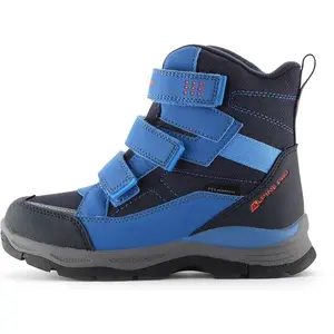 ALPINE PRO NERADO Dětské sněhule, modrá, velikost