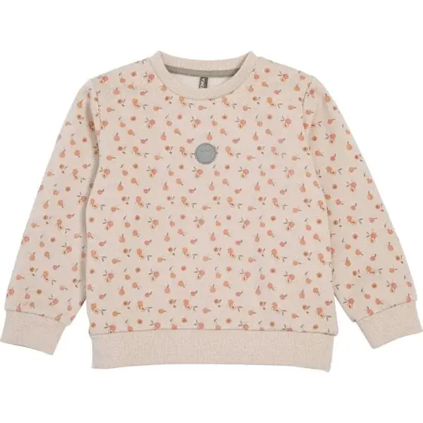 VIKING BY NORWAY KENZA X Dětská mikina, béžová, velikost