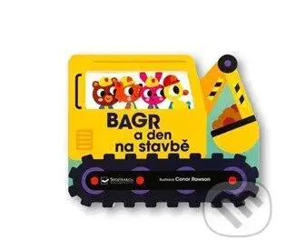 Bagr a den na stavbě - kniha z kategorie Beletrie pro děti