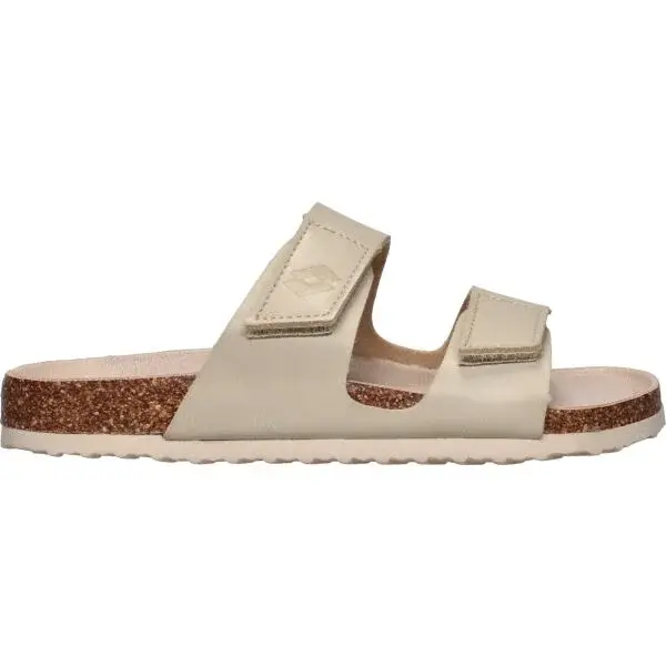 Lotto GRIOLA Dámské pantofle, béžová, velikost