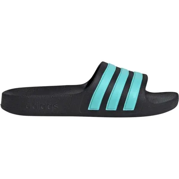 adidas ADILETTE AQUA K Detské šľapky, čierna, veľkosť