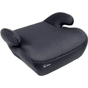 ASALVO SMARTSAFE 125 - 150 CM Podsedák bez isofixu, tmavo sivá, veľkosť