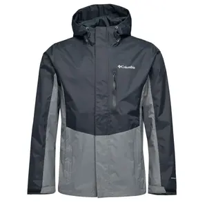 Columbia POURING ADVENTURE III JACKET Pánská outdoorová bunda, černá, velikost
